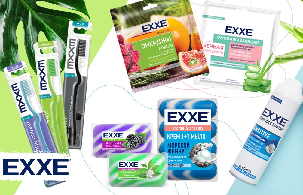 Exxe гель д/бритья sensitive д/чувст. крем- мыло туалетное exxe 1+1 80г морской жемчуг (синее) полосатое 6299. ополаскиватель экстрасведесть. мыло exxe body spa банное "миндаль & витамин е". 250мл защита десен.