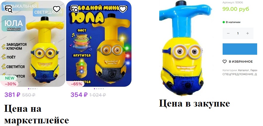 миньон 16.09