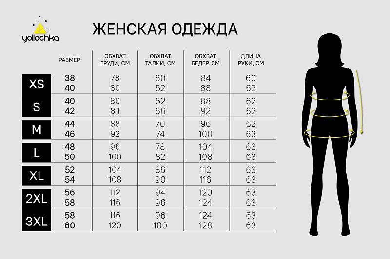 Размеры  женская одежда-1763703001636 copy
